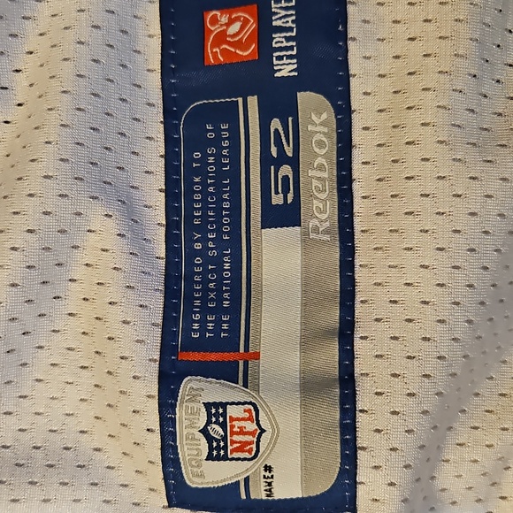 Reebok White and Green Green Bay Packers Team Jersey Aaron Rodgers #12 NFL Brand - Picture 3 of 4